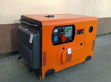 商丘科克10kw小型柴油发电机组_COPY