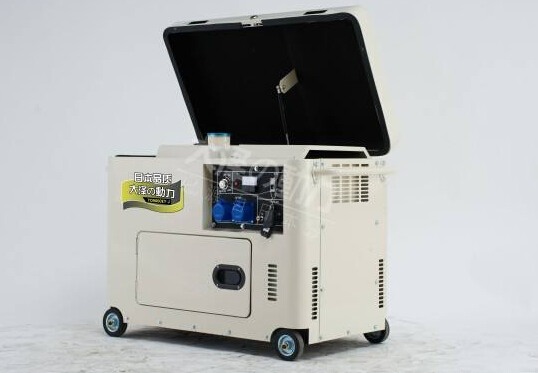 商丘科克8kw小型柴油发电机组_COPY