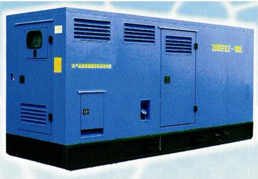 商丘静音发电机组租赁