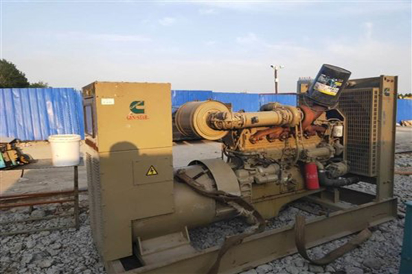 商丘发电机出租