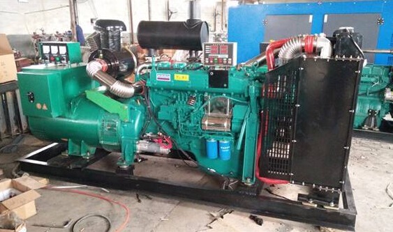 商丘潍柴二手发电机大型柴油发电机组