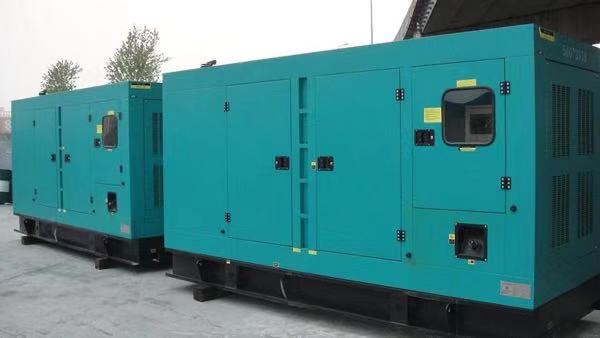 商丘康明斯400kw大型柴油二手发电机组