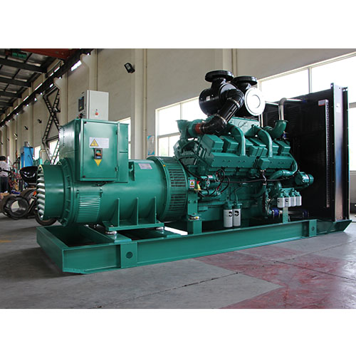 商丘应急500kw柴油发电机组