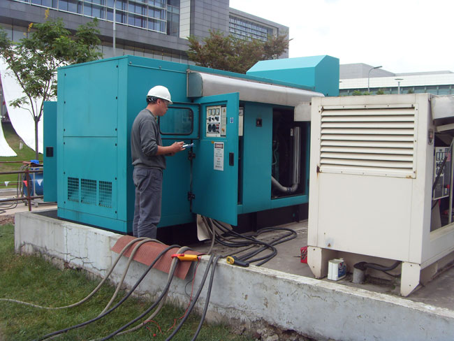 商丘发电机出租 商丘发电机出租