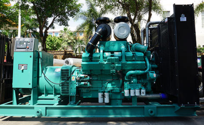 商丘柴油发电机