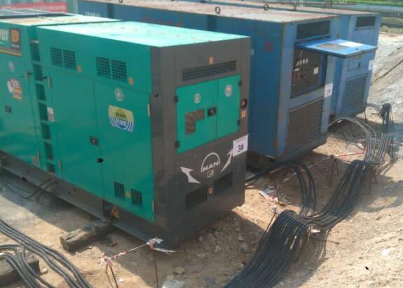 商丘发电机出租